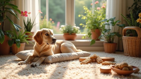 Améliorer le bien-être de votre chien avec des produits naturels
